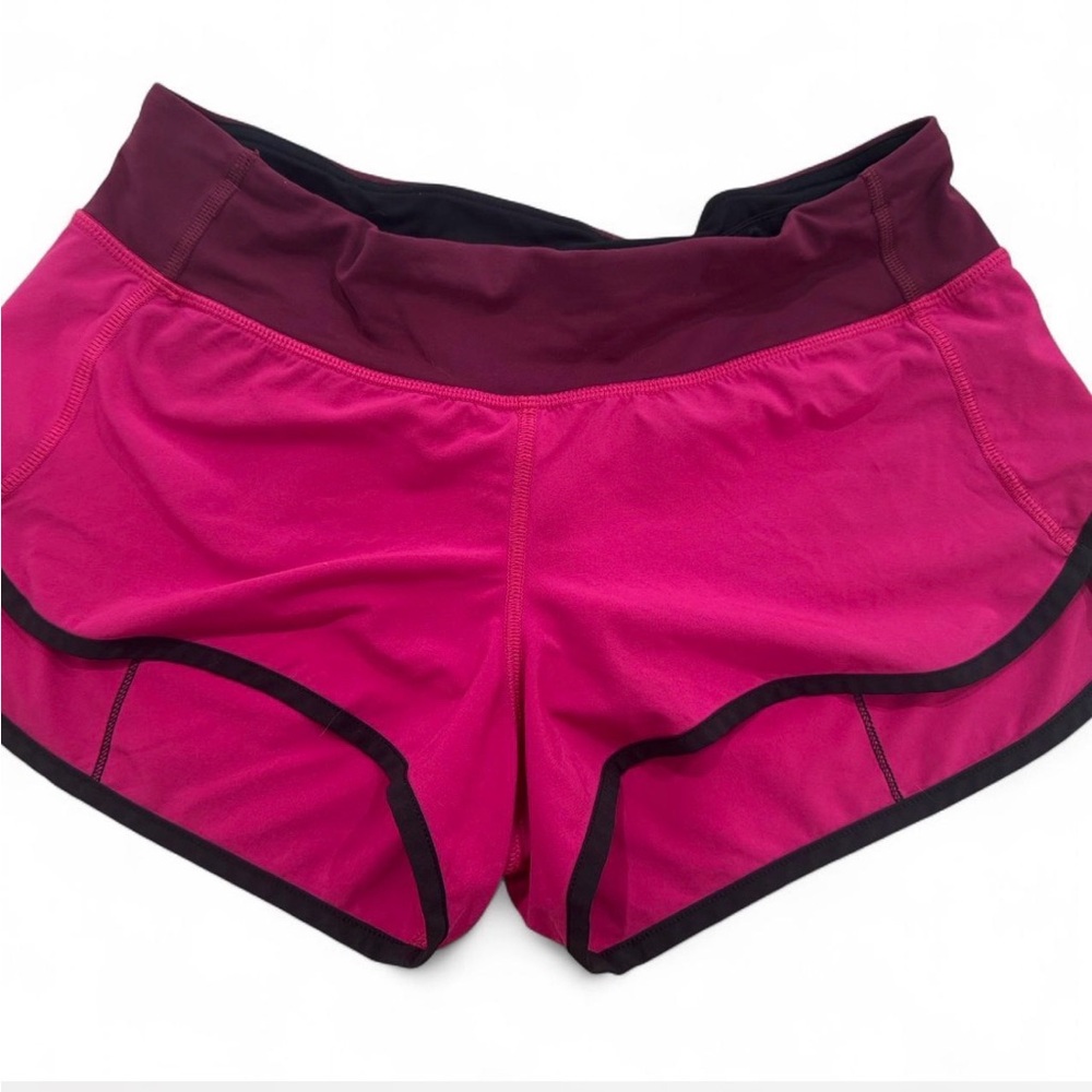 Lululemon Speed shorts 2.5 size 6